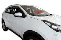 Windabweiser Regenabweiser Heko FüR Kia Sportage 2016-2021 5-TüRer 2-Tlg
