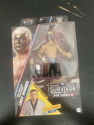 WWE Elites Cody Rhodes BAF Nick Aldis Survivor Series