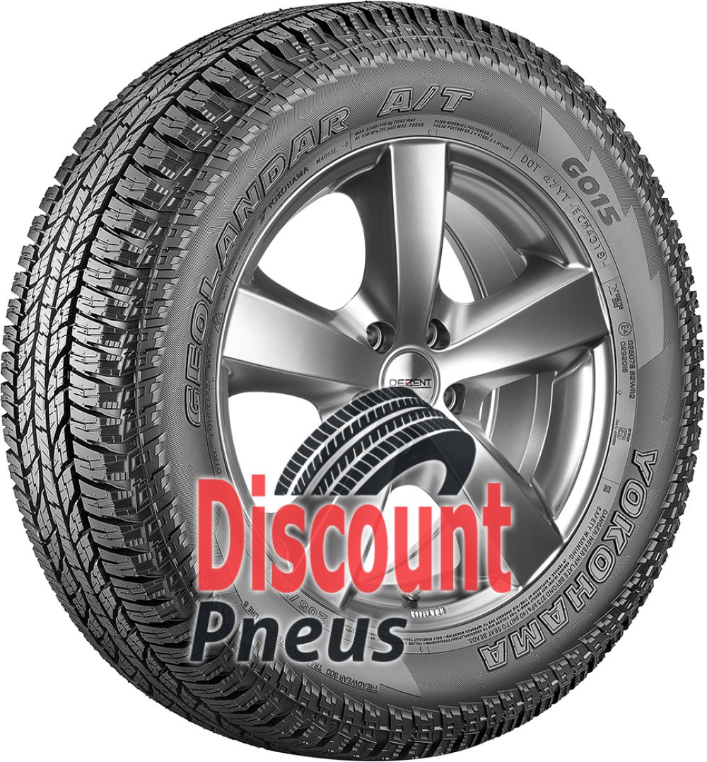 Pneu Yokohama Geolandar A/T G015 245/70 R16 111H XL RPB pour SUV