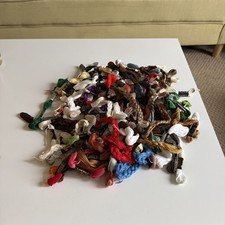 DMC Embroidery Floss Thread Lot 150 Full Skeins Mixed Colors Cross Stitch