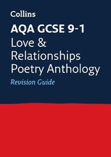 Collins GCSE AQA Poetry Anthology Love and Re...