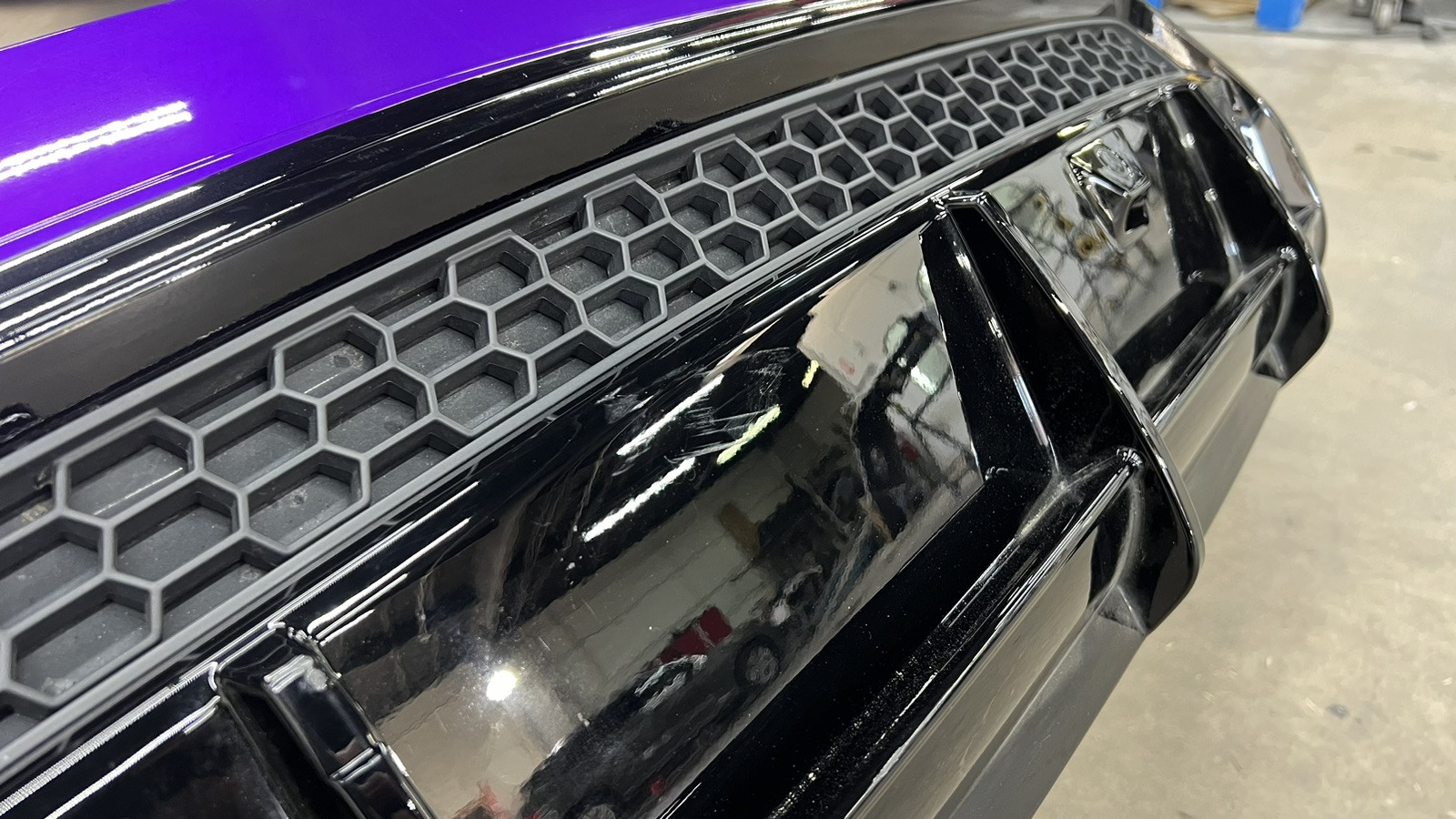 Lamborghini Urus Complete Rear Bumper Assembly OEM