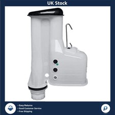 Reliable Dual Flush Toilet Syphon Adjustable WC Cistern 1.5" Base Outlet