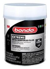 Bondo® Extreme Metal Reinforced Filler EF-PT-ES, 15 oz (425.24 g)