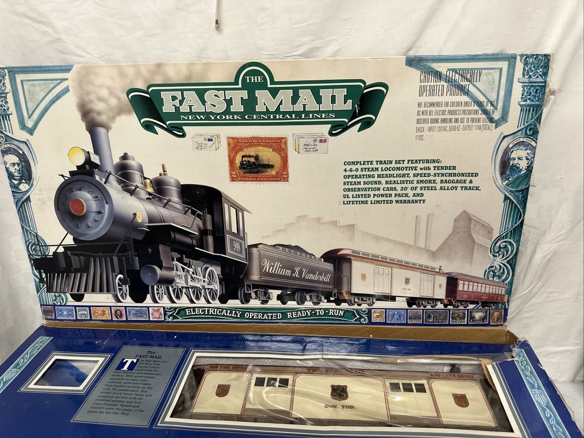 Bachmann Liberty Bell Limited Train Set #58616 G Scale Big