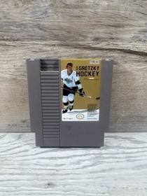 Nintendo NES Wayne Gretzky Hockey White Jersey Game