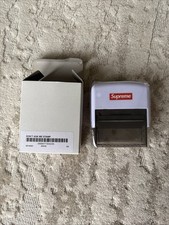 SUPREME STAMP Dont Ask Me 4 Sh t BRAND NEW IN BOX 100 AUTHENTIC