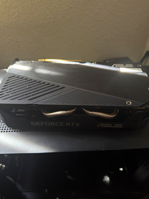 ASUS Dual RTX 2060 EVO OC 6GB GDDR6 Graphics Card   Lightly Used No Box