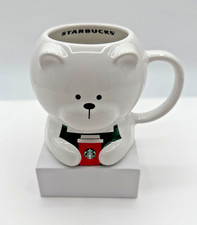 NEW Starbucks 2025 Holiday Bearista Bear Ceramic Mug Exclusive Limited Edition