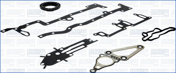 Dichtungssatz KurbelgehäUse Ajusa 54191900 FüR TKE Ranger Ford Transit Bus Tdci-image