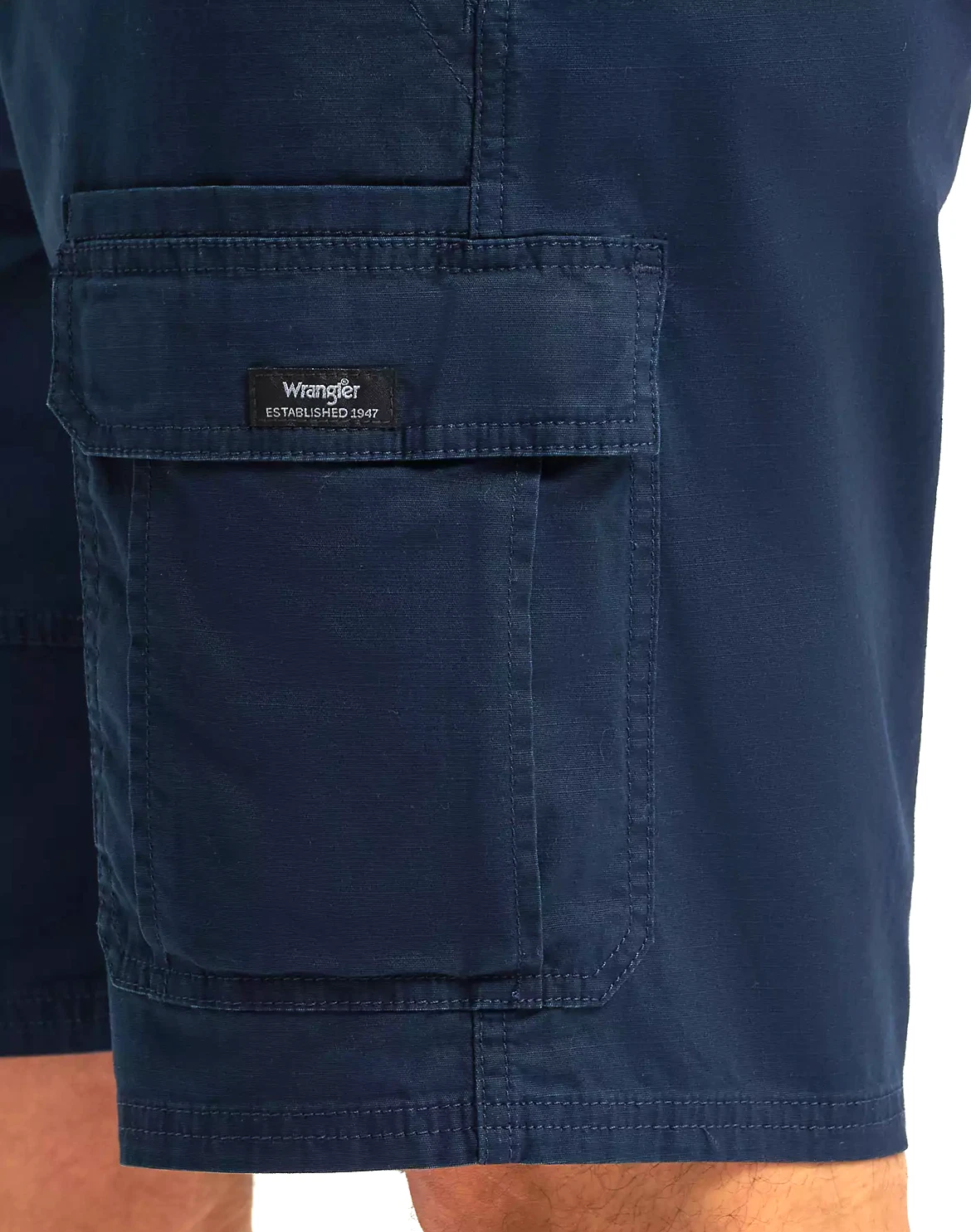 Men's Wrangler Cargo Shorts w Stretch Blue Hidden Tech Pocket CHOOSE SIZE 32-48
Opens in a new windo
