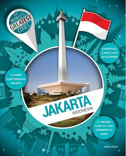 Jakarta by John Lesley - 9781761400735