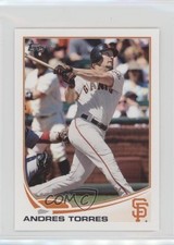 2013 Topps Mini Andres Torres #393 0l2