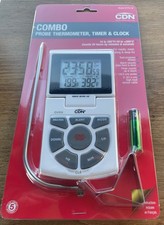 DTTC-W Combo Probe Thermometer CDN Timer and ...