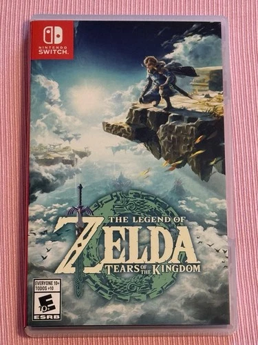 The Legend of Zelda: Tears of the Kingdom - Nintendo Switch