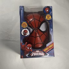 3D Light FX 816733002224 Spiderman Marvel Spider Man Mask 3D Wall Light, Plastic