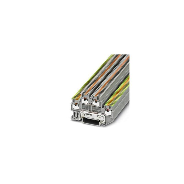 Phoenix Contact Schutzleiter-Doppelstockklemme Pttb 1,5/S-PE/L-image
