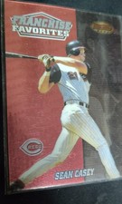2000 Bowman's Best - Franchise Favorites Sean Casey #FR1A