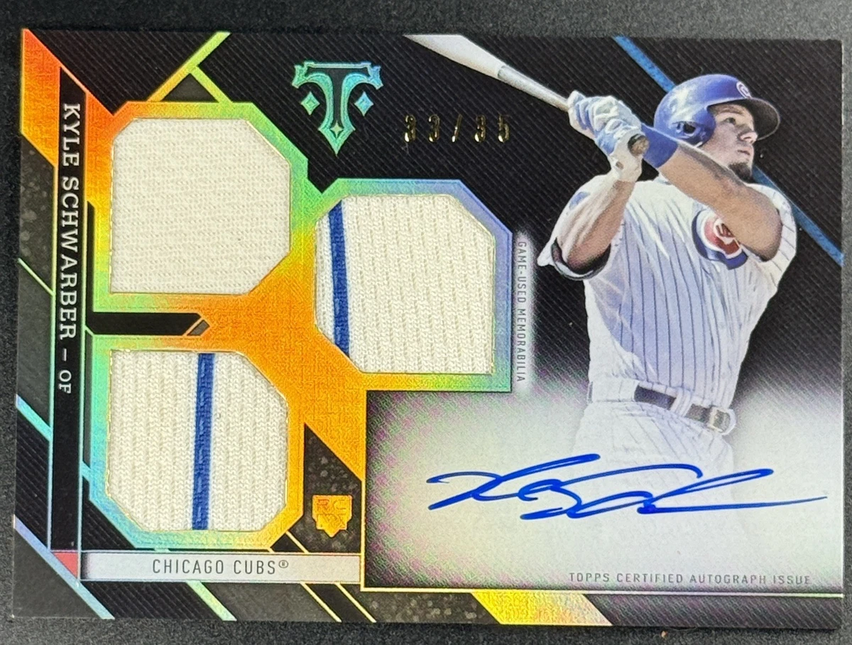 Kyle Schwarber Baseball Sports Trading Cards & Accessories
