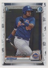 2020 Bowman Chrome Prospects Wilfred Astudillo #BCP-37 pi4