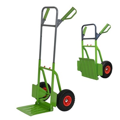 Sackkarre Transportkarre Handkarre 200 kg PU-Räder pannensicher große Ladefläche