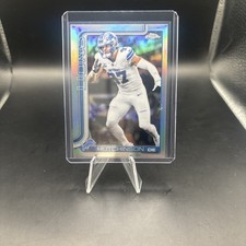 2025 Topps Chrome Football Aiden Hutchinson Refractor Detroit Lions