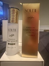 Soleil Moroccan Hair Serum 2.03 Fl. Oz. 60ml Hydroline Paraben Free