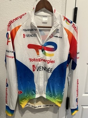 Team Total Energies Long Sleeved Shirt Medium
