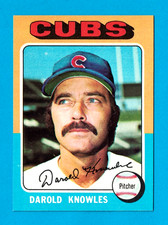 1975 Topps #352 Darold Knowles NM+ *CENTERED* Chicago Cubs