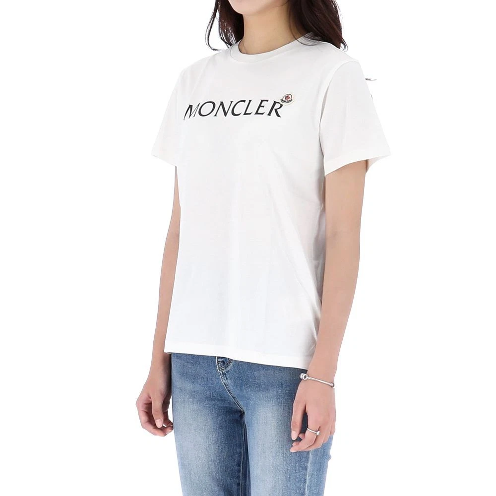 T shirt manica corta con logo Moncler 140679653