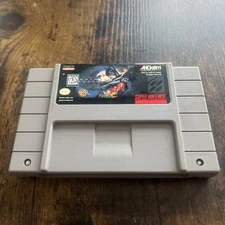 Snes Super Nintendo Batman Forever Hand Polished Contacts Tested Guaranteed