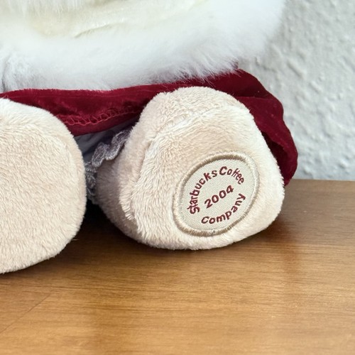 Starbucks Coffee Bearista Bears 37th Edition 2004 Christmas Holiday Bear T71 - Picture 3 of 10