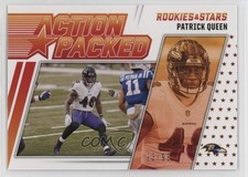 2021 Panini Rookies & Stars Action Packed Orange 93/99 Patrick Queen #AP-15 14gy