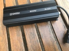 Omega Light Up And Grow 250 / 400 / 600w czarny - statecznik HYD 0405 (tylko jednostka)