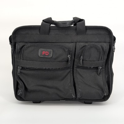 TUMI 2206D3 Rolling Expandable Laptop Carry-On Briefcase Travel Bag Ballistic