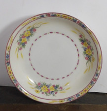 Ivory MZ Czechoslovakia Floral Soup Bowls Set of 8 — listing 4