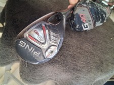 Ping G410 4 Hybid, 22 degrees Ping Alta Firm Shaft. Mid Grip.