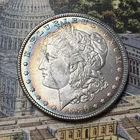 Toned 1886 Morgan Dollar 🇺🇸