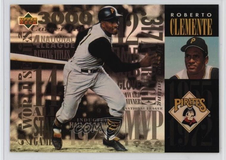1994 All-Star FanFest Tribute to Roberto Clemente (Upper Deck) #5 HOF 1u5y