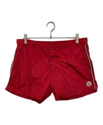 MONCLER                    BOXER MARE Shorts C10910074300 Swim Shorts Red C10910