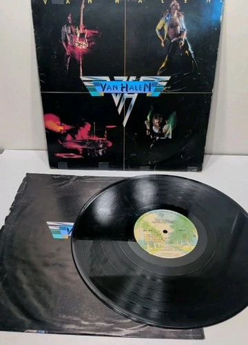 ✨VINTAGE✨ 1978 Van Halen - Van Halen Vinyl Album LP Record BSK-3075