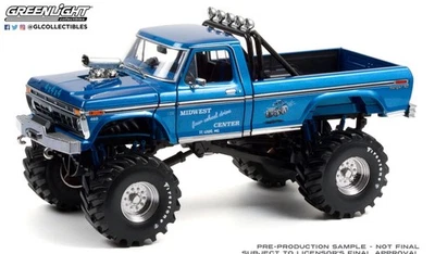 Greenlight 13605 1/18 F-250 Monster Truck 1974 Avec 48-Inch Pneus Model Voiture - Photo 1/4