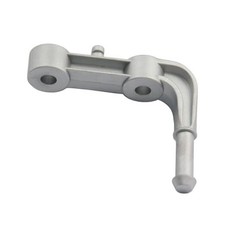 68275662AB Rear Left Exhaust Bracket Muffler Support - Direct Bolt-On Aluminum