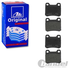 ATE BREMSBELÄGE HINTEN passend für OPEL OMEGA A B VECTRA B CALIBRA