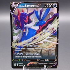 Hisuian Samurott V #101 Prices | Pokemon Astral Radiance | Pokemon Cards