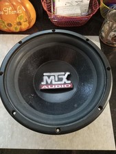 MTX Audio 10" Subwoofer Speaker