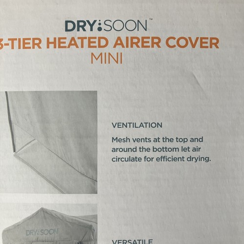 Dry:Soon Mini 3-stufige Heizlüfterabdeckung. NUR COVER - Bild 5 von 7