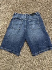 Vintage Y2K Grunge Skater Style Sean John Faded Jean Shorts Mens Size 40x14