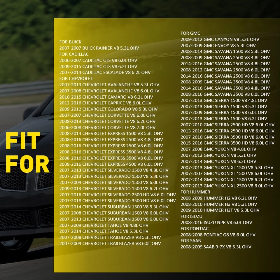 Árbol de levas y sensor de posición del cigüeñal Isuzu para Chevrolet Buick GMC Saab Hummer Foto 2 de 4