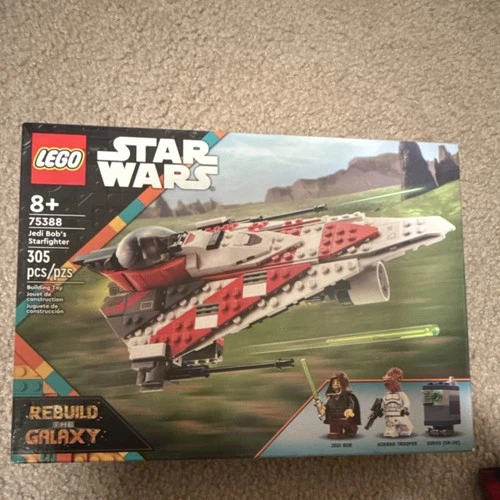 LEGO Star Wars Jedi Bob's Starfighter 75388, 305 Pieces, Ages 8+, Complete Set